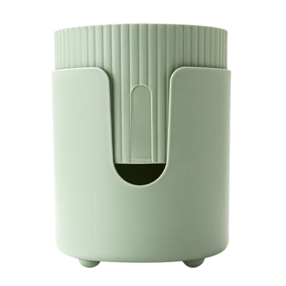 Flower Pots with Drainage 12X15Cm Plastic Home Desktop Automatic Water-Absorbing and Breathable Indoor Pot