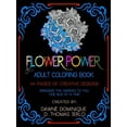 thumbnail image 1 of Flower Power, Adult Coloring Book (Paperback), 1 of 1