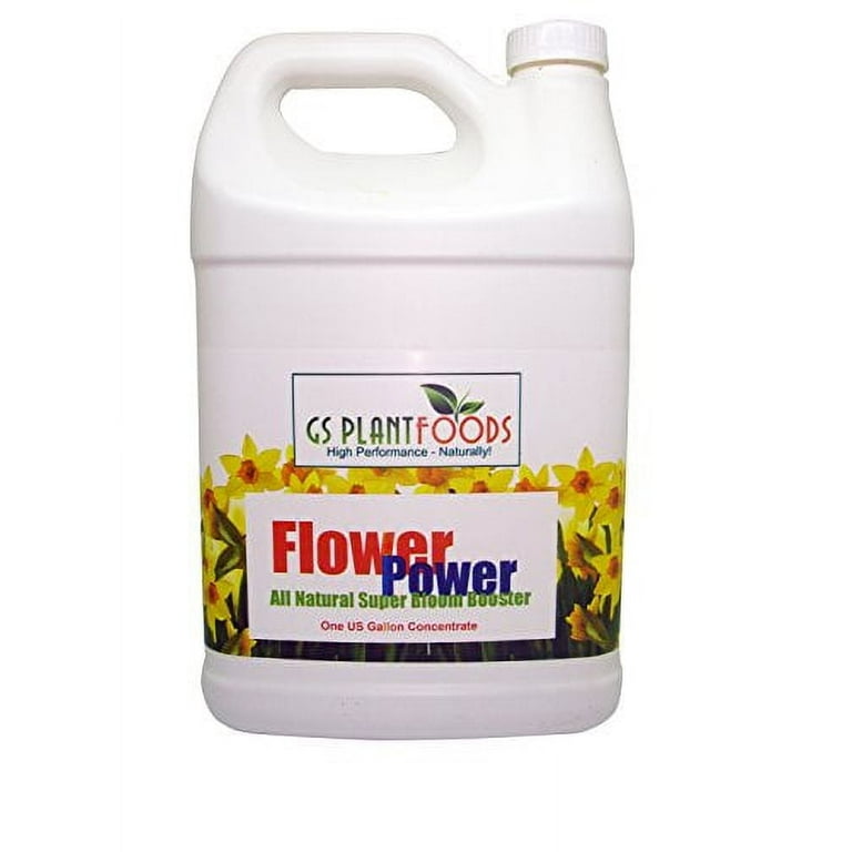 Flower Power All Natural Super Bloom Booster 1 Gallon - Walmart.com