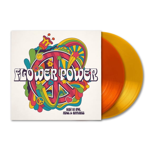 Flower Power-Best of Love,Peace and Happiness (LP)