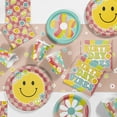 thumbnail image 1 of Flower Power Birthday Party Supplies Kit, Serves 8, 1 of 13