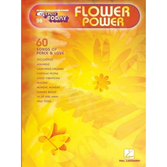 Flower Power: E-Z Play Today #98, (Paperback)