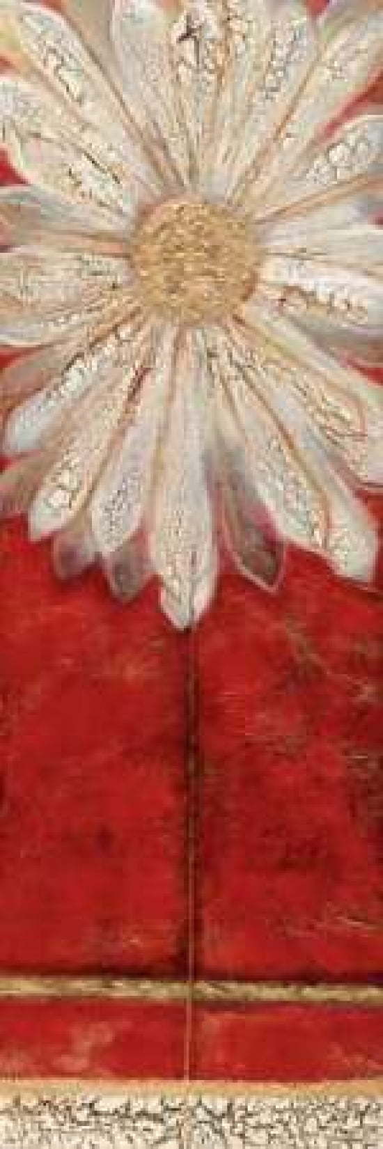 Flower Power I Canvas Art - Kerry Darlington (12 x 36)