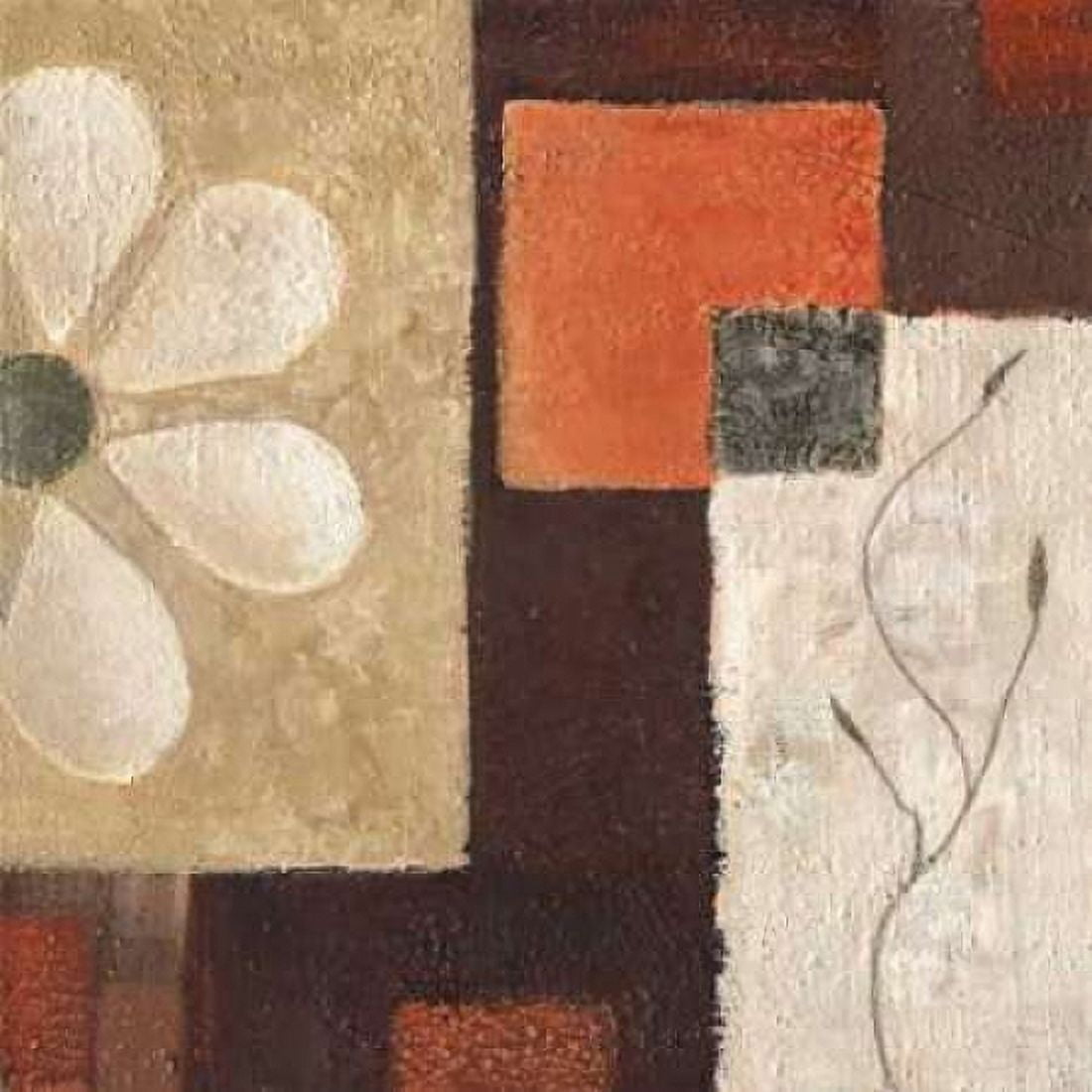 Flower Power I Canvas Art - Ursula Salemink-Roos (24 x 24)