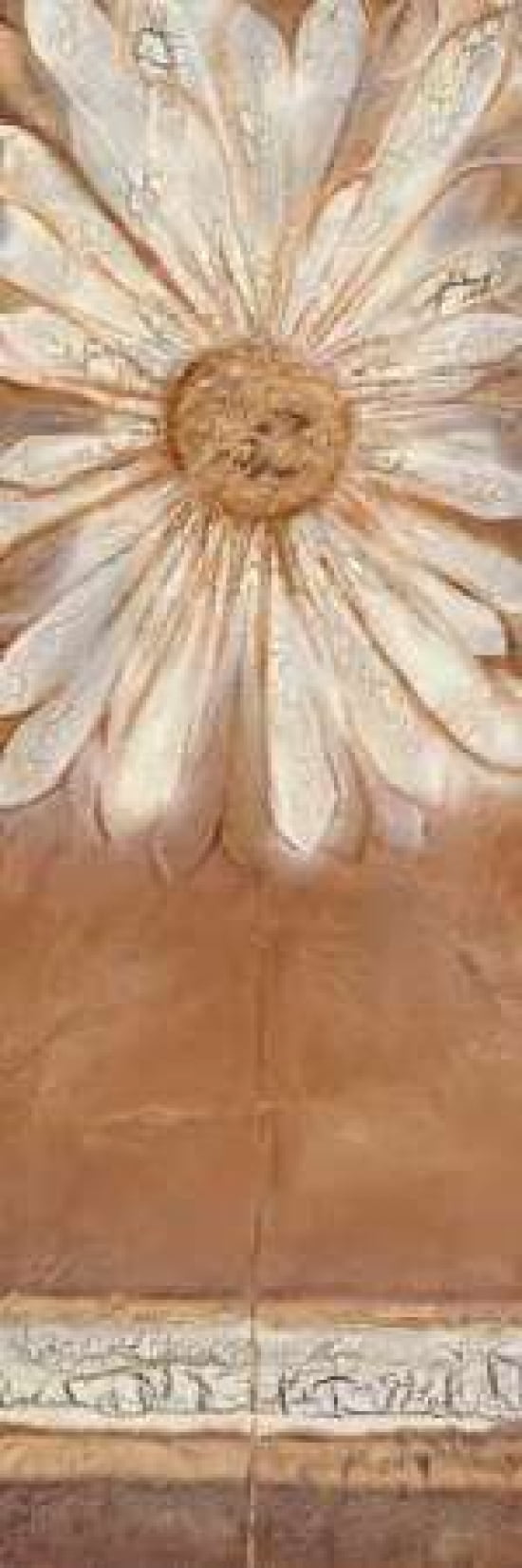 Flower Power II Canvas Art - Kerry Darlington (8 x 24)