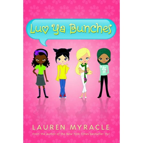 Pre-Owned Luv Ya Bunches: Book One: 01 (Flower Power) Paperback - USED