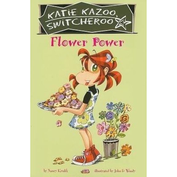 Pre-Owned Flower Power (Paperback) 044844674X 9780448446745