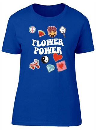 Essentials Flower Power Women's Tee