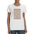 thumbnail image 1 of Flower Power Sunflower Shaped T-Shirt Women -Image by Shutterstock, Female Medium, 1 of 4