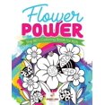 thumbnail image 1 of Flower Power: The 80's Coloring Book for Kids, (Paperback), 1 of 1