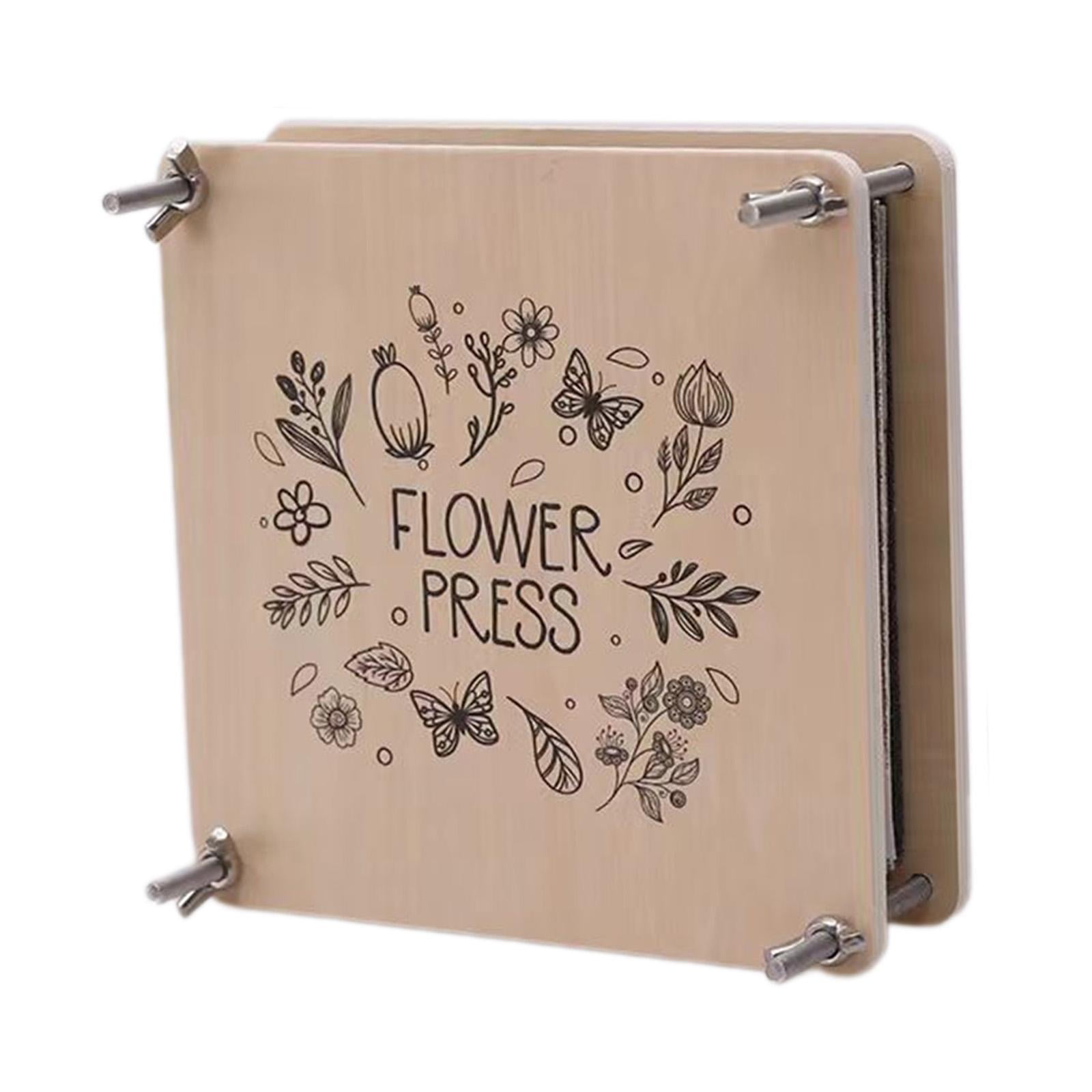 Flower Pressing Set for Kids Quick Drying, Preserves Original Color