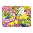 thumbnail image 1 of Flower Primroses Machine Washable Memory Foam Mat, 1 of 1