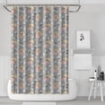 thumbnail image 1 of Flower Princess Pattern Shower Curtain 72"x72" ,Bathroom Decorative Shower Curtains Set with 12 Hooks,Modern Waterproof Washable Shower Curtain, 1 of 6
