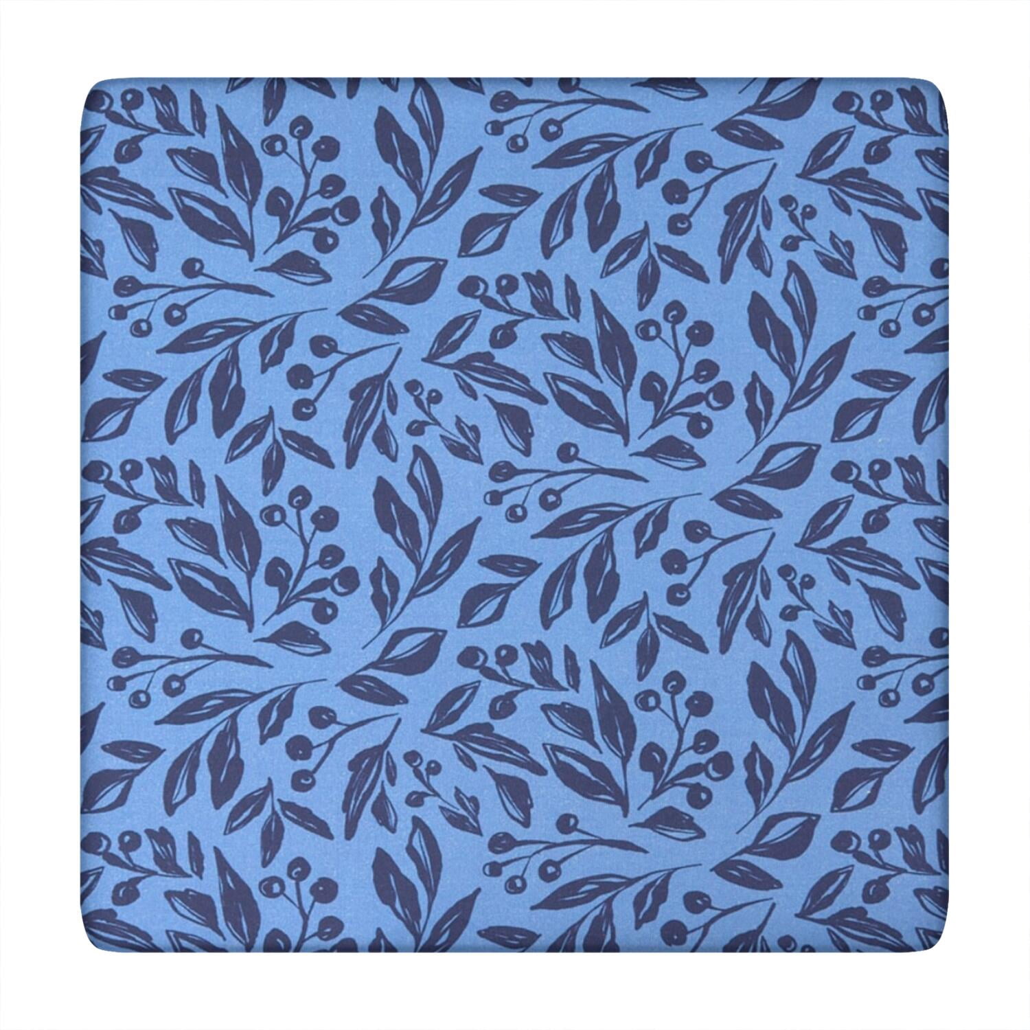Aperturee Watercolor Blossom Leaves Flower Stretch Table Cover