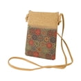 thumbnail image 1 of Flower Print Messengers Bag for Women Everyday Bag Small Crossbody Bag Commuting Bag Phone Bag Denims Shoulder Bag, 1 of 8