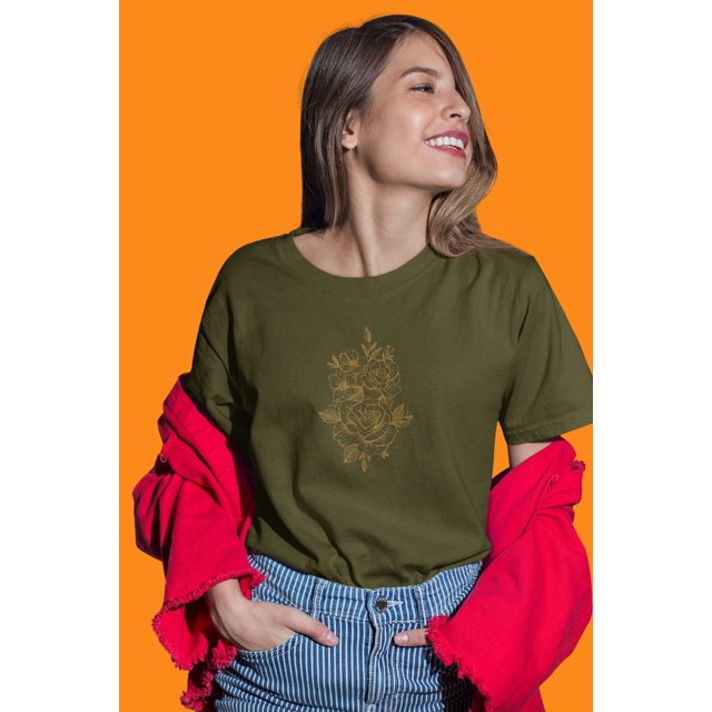 Flower Print Shirt