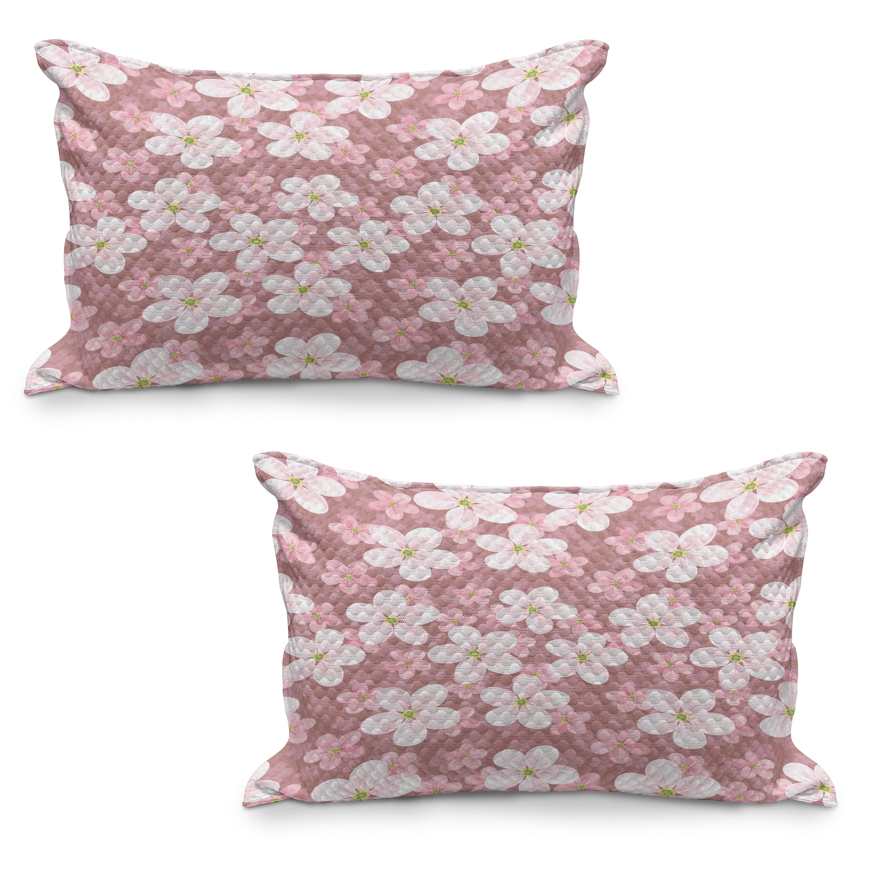 Violet Peony Bloom Quilted Sofa Cover NCU0DQQ0469