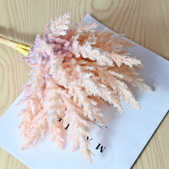 Flower Reed Flower Oil Diffuser Natural Dried Bouquet Boho Home Decor Bouquet Decor Dried Floral Arrangement For Home & Wedding Decorations