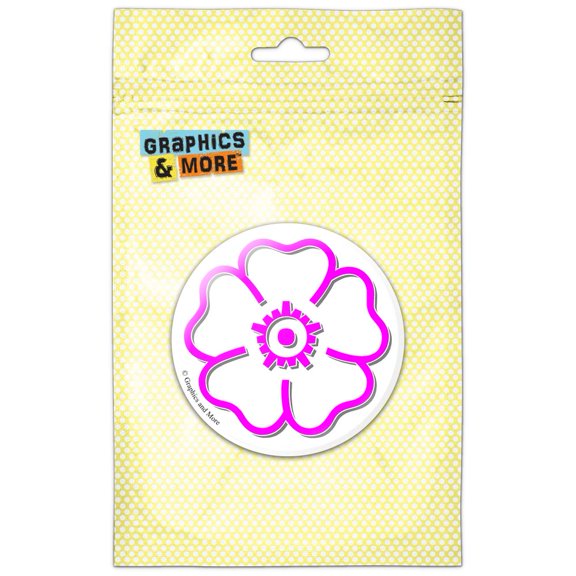Flower Refrigerator Button Magnet