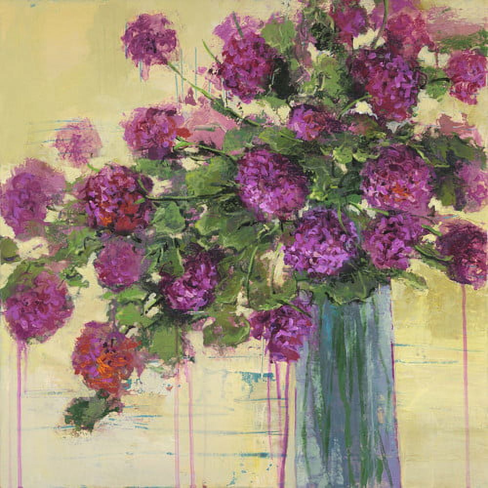 "Flower Remedy II" Painting Print on Wrapped Canvas