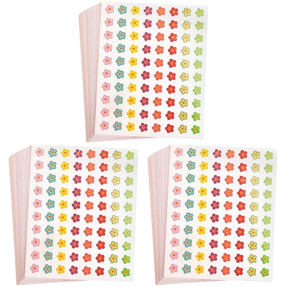 YUNLIGHTS Adorable Teacher Reward Stickers Assorted Color Removable for Decoration