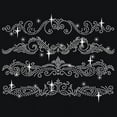 thumbnail image 1 of Flower Rhinestone Iron on Hotfix Heat Transfer Decal Bling Rhinestone Decals Rhinestone Heat Transfer Patch Clothing Repair Applique, 1 of 8