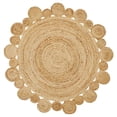 thumbnail image 1 of Flower Round Rug, 1 of 3