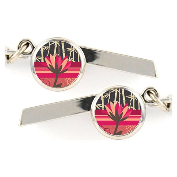 Flower Safety Whistle Keychain - 036