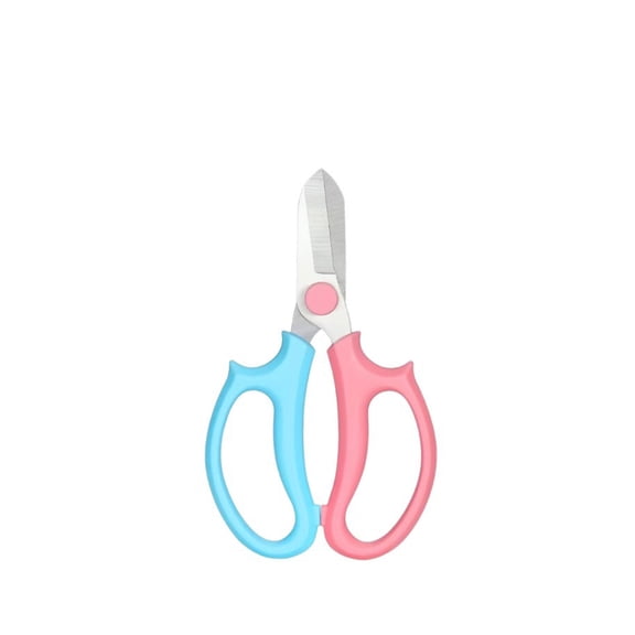 Flower Scissors, Stainless Steel Floral Scissors, Garden Pruning Shears with Comfort Grip Handle, Perfect for Arranging Flowers, Pruning, Trimming Plants, Gardening Tool