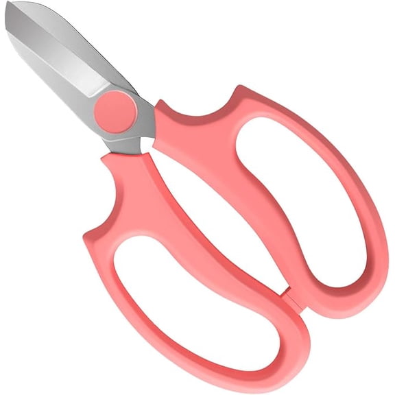 Flower Scissors, Strong Floral Shears, Premium Steel Garden Pruning Shears Garden Scissors Floral Fruits Leaf Scissors Hand Pruner Snip Trimming Tool for Gardening Flower Arrangement