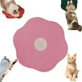 thumbnail image 1 of Flower Scratching Pad for Cats on Wall, 2025 Upgrade Self-Adhesive Cat Scratching Mats, 2-in-1 Paving & Hanging Scratcher Boards with Catnip for Couch Carpets Doors Furniture Protector, 1 of 9