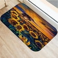 thumbnail image 1 of Flower Sea Doormat Lavender Oil Painting Anti-Slip Carpet Door Mats Doormats Outdoor Kitchen Living Room Floor Mat Rug, 1 of 5