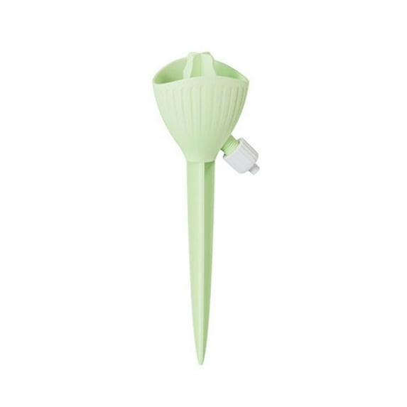 Flower Self Watering Devices Plant Stakes Adjustable Easy To Install Automatic Plant Watering Devices Water Seepage,1 Self-Watering Device
