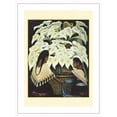 thumbnail image 1 of Flower Sellers (Vendedor de Flores) - Calla Lilies - From an Original Color Painting by Diego Rivera c.1943 - Fine Art Matte Paper Print (Unframed) 18x24in, 1 of 4