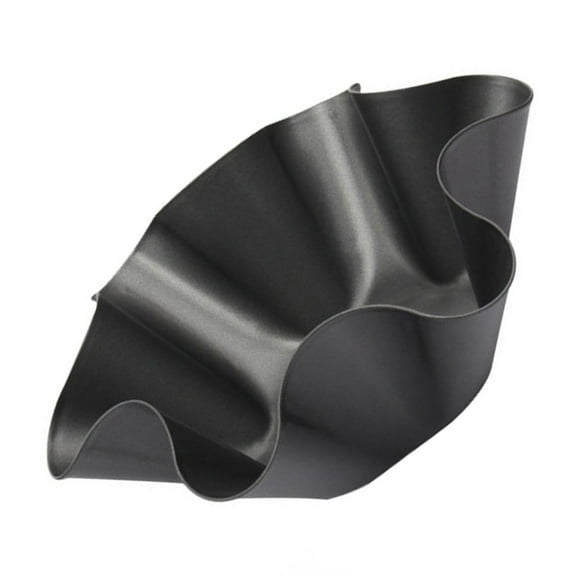 Flower Shape Carbon Steel Tortillas Shell Pans Functional Nonstick Tortillas Pan Baking Tray for Healthy Tacos Salad