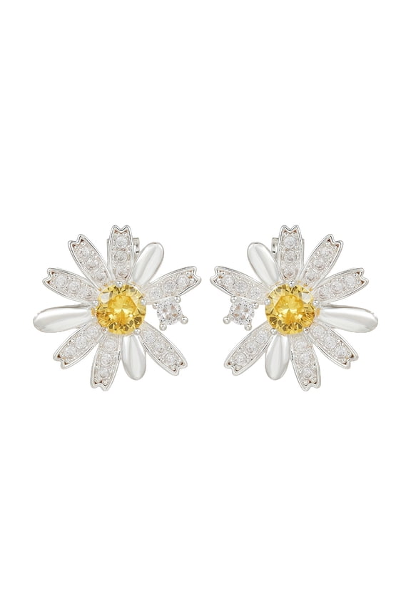 Trendy Clip On Earrings Ear Clip For Freeclip 2 Earbud Flower Design Charm Perfect For Daily Wear Parties And Dating