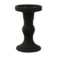 thumbnail image 1 of Flower Shape Glass Candlestick Holder, Minimalist Geometric Tabletop Candle Stand For Living Room And Bedroom Decor, 5.5 Inches, 1 of 6