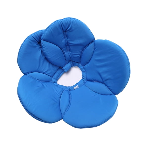 Flower Shape Recovery Collar Cone Head Leg Wound Feet Healing Cone Furry Elizabethan Cone Padded Flower