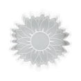 thumbnail image 1 of Flower Shape Resin Molds,3D Botany Silicone Molds For Epoxy Resin,Large Botany Flower Art Silicone Resin Molds For Craft,Forest Theme Night Lights,Home Decor,1PC(White), 1 of 8