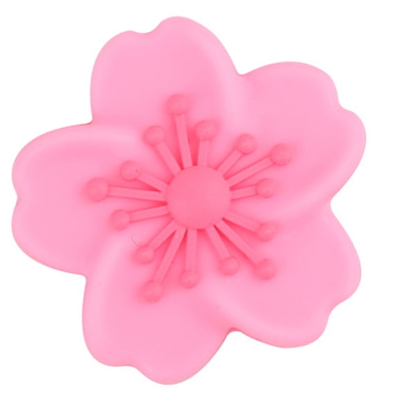 Flower Shape Silicone Beads 28mm Craft Beads Chewing Beads Toy for Pacifier Holder Soother Clip Keychain Jewelry Making