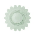 thumbnail image 1 of Flower Shape Sink Stopper Silicone Shower Drain Bath Plug Hair Catcher Sink Drain Covers Kitchen Bathroom Sink Plug, 1 of 20