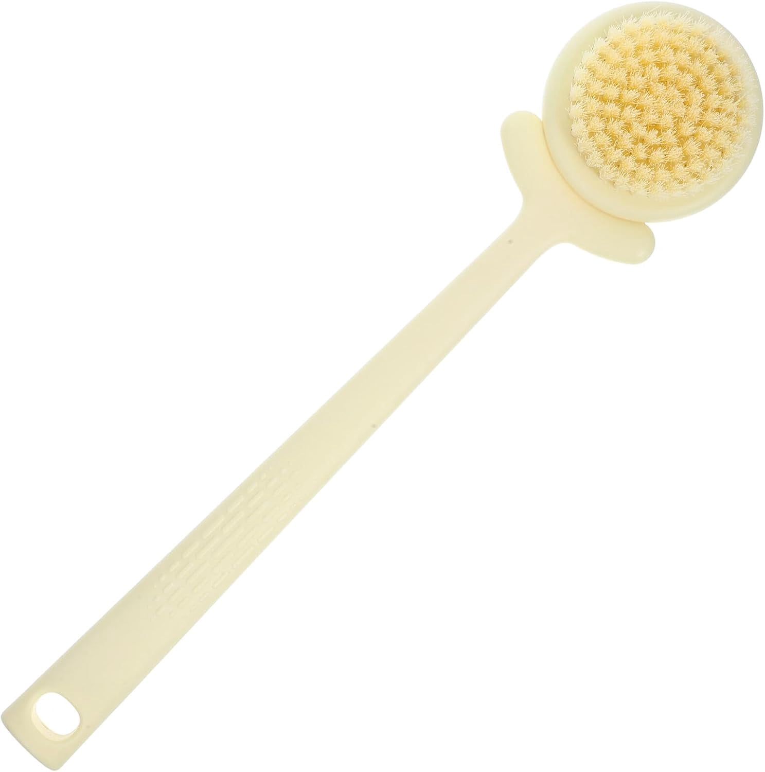 Flower-Shaped Bath Brush with Soft Bristle Body Scrubber and Long ...