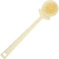 Flower-Shaped Bath Brush with Soft Bristle Body Scrubber and Long ...