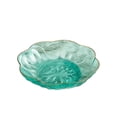 thumbnail image 1 of Flower-Shaped Clear Plastic Fruit Bowl, Elegant Snack & Candy Serving Dish for Home Use, 1 of 7