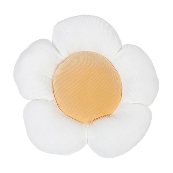 Flower Shaped Cushion Pillow for Back and Neck Support Soft Polyester Filled Decorative Cushion for Sofa Chair Car or Office Comfortable Versatile Home Decor Accessory