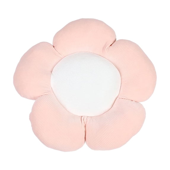Flower Shaped Cushion Pillow for Back and Neck Support Soft Polyester Filled Decorative Cushion for Sofa Chair Car or Office Comfortable Versatile Home Decor Accessory