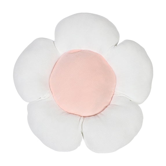 Flower Shaped Cushion Pillow for Back and Neck Support Soft Polyester Filled Decorative Cushion for Sofa Chair Car or Office Comfortable Versatile Home Decor Accessory