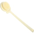Flower-Shaped Exfoliating Bath Brush with Long Handle, Soft Bristles ...