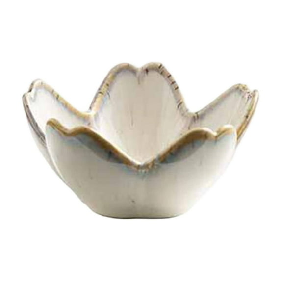 Flower-Shaped Jewelry Dish Holder, Small Trinket Tray For Rings Necklaces Earrings Key Bowl, Multi-Purpose Decorative Tray With Textured Surface For Jewelry Storage Small Trinket