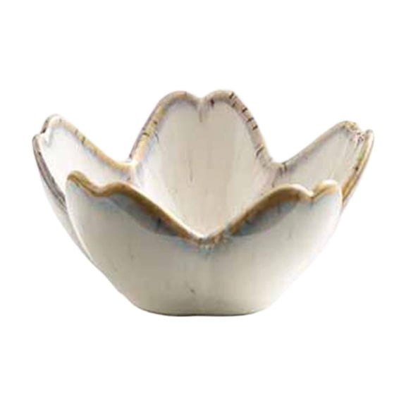 Flower-Shaped Jewelry Dish Holder, Small Trinket Tray For Rings Necklaces Earrings Key Bowl, Multi-Purpose Decorative Tray With Textured Surface For Jewelry Storage Small Trinket